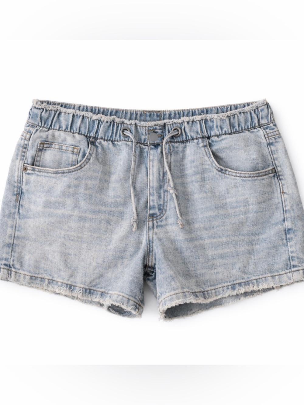 Women’s Light Blue Denim Jean Shorts